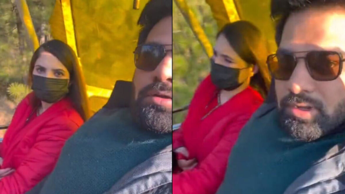 Pakistan Tourism shares video of man trying to discipline wife by threatening her. Internet is furious