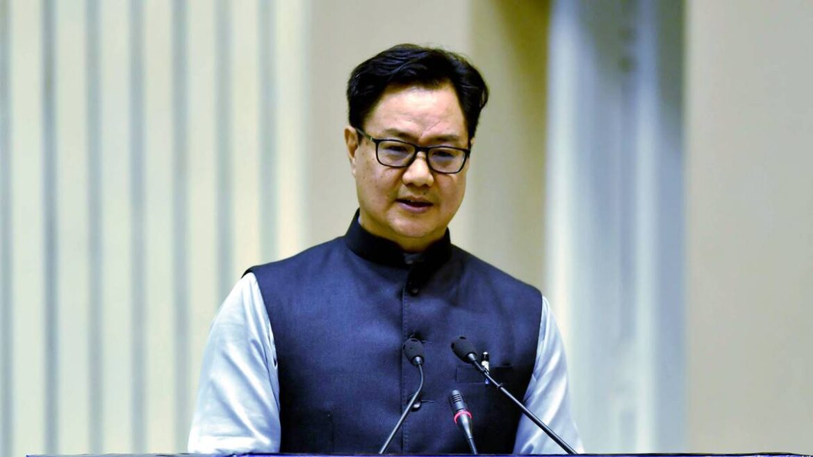 ‘People Responsible For Delivering Justice Failing To Do Their Job’: Rijiju Slams Judiciary, Top Lawyers