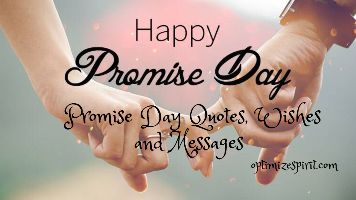 Promise Day Quotes, Wishes and Messages