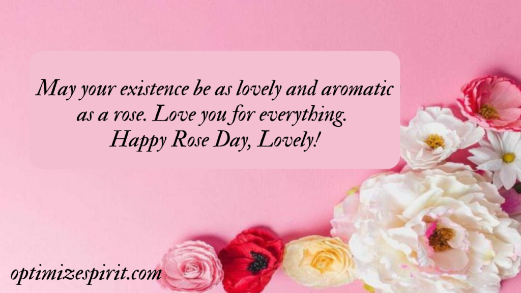 Rose Day Quotes, Wishes and Messages