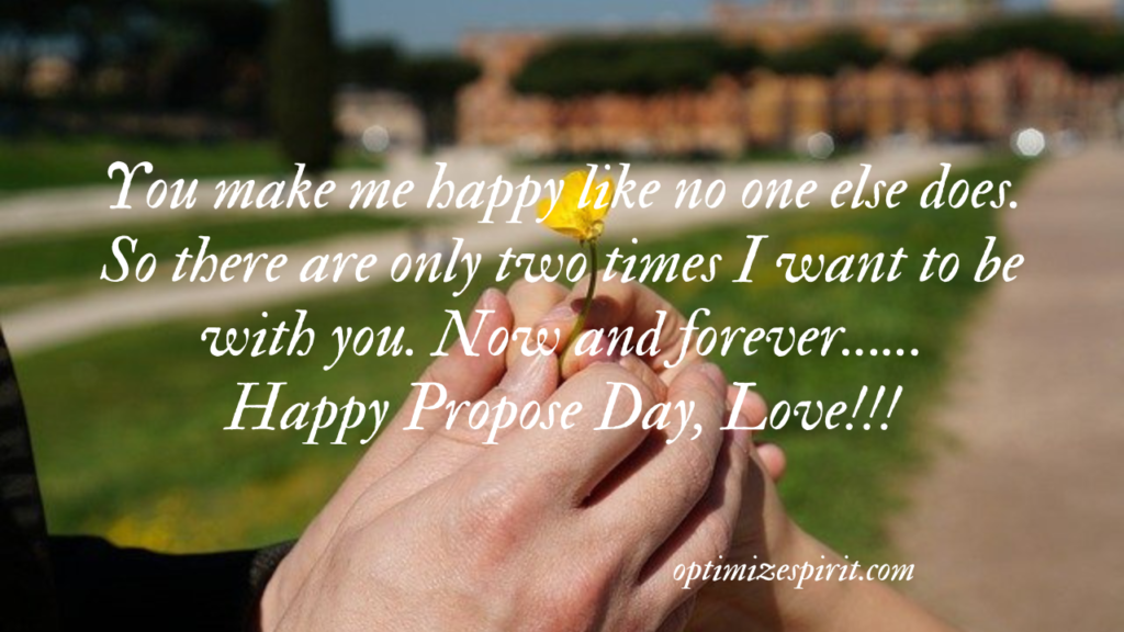 Propose Day Quotes, Messages and Wishes for 2023