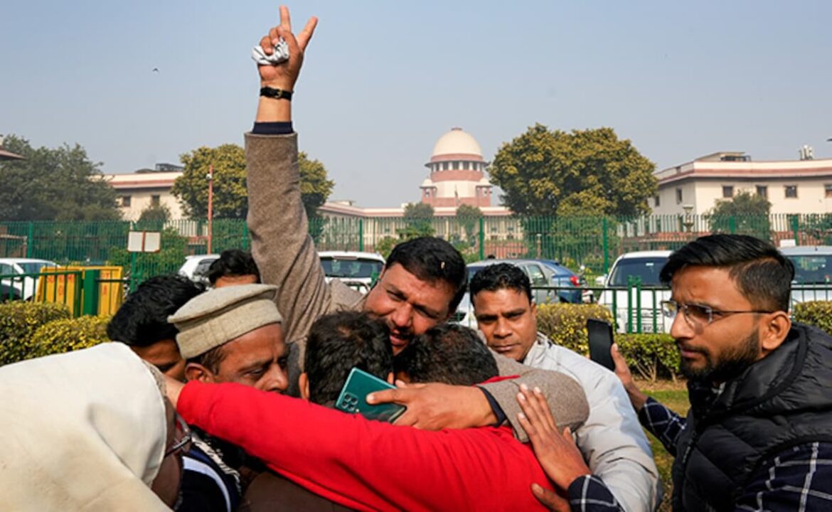 “Can’t Uproot 50,000 Overnight”: Supreme Court Halts Uttarakhand Eviction