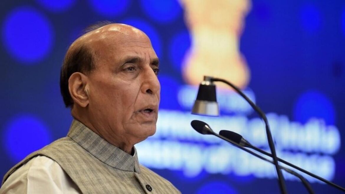 Confused BRO for ‘bro’…:Rajnath Singh on Border Roads Organisation