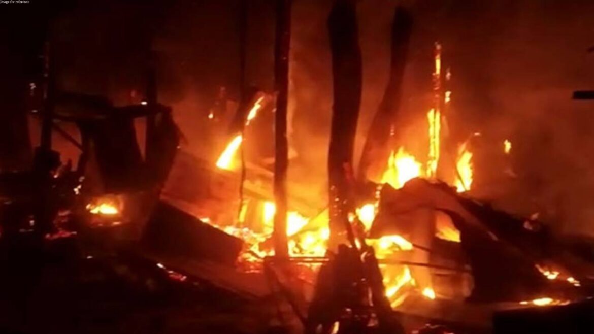 Massive Fire At Assam Market, 150 Shops Destroyed