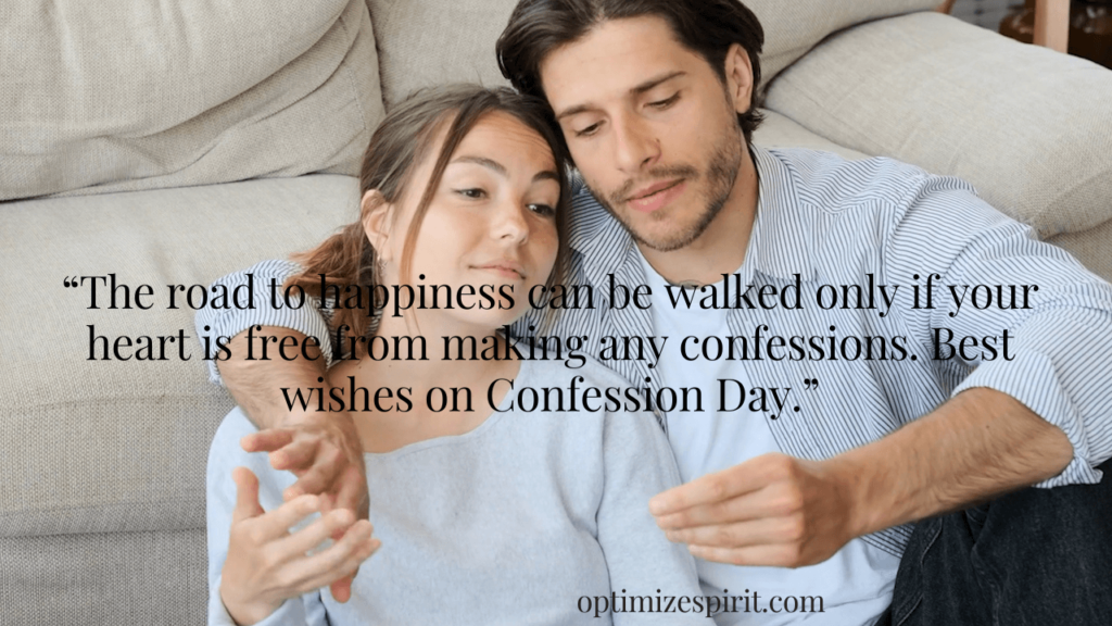 Happy Confession Day 2023: Messages, Quotes and wishes