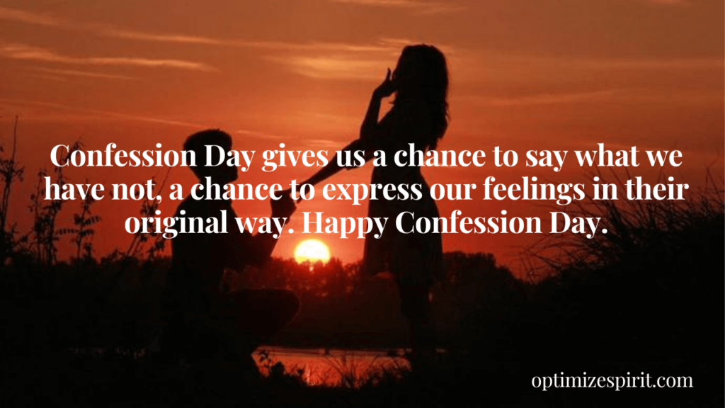 Happy Confession Day 2023: Messages, Quotes and wishes