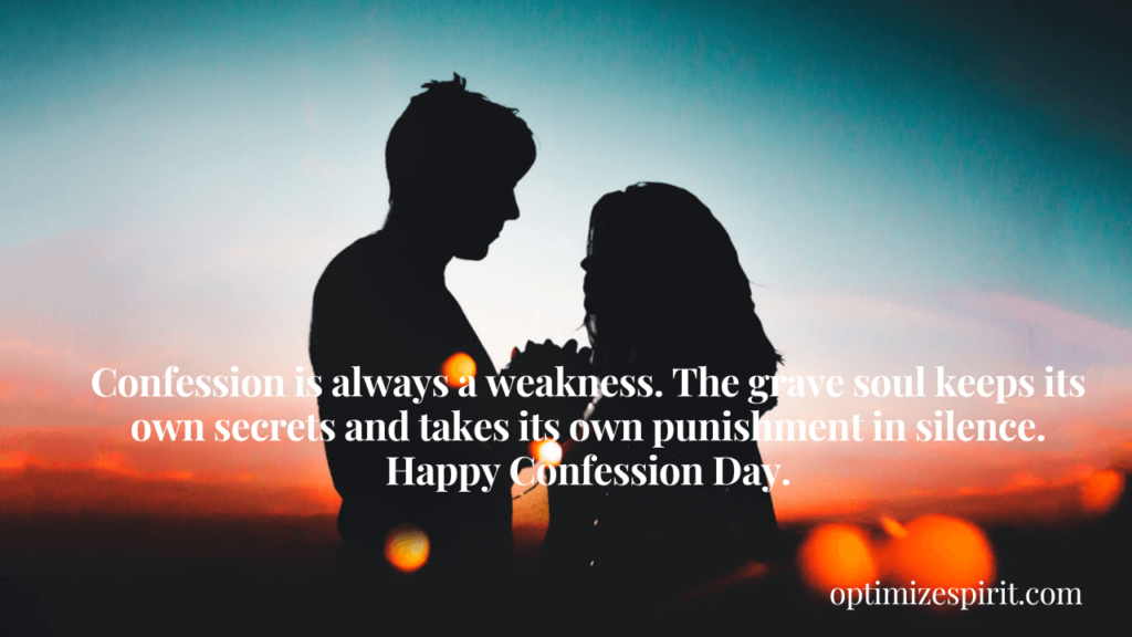 Happy Confession Day 2023: Messages, Quotes and wishes