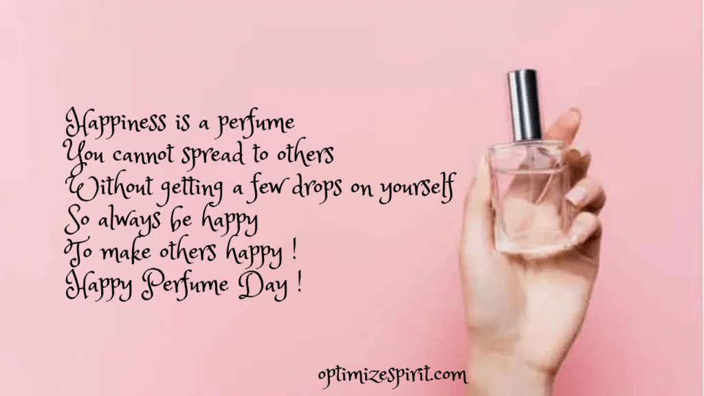 Happy Perfume Day 2023: Quotes, wishes, jokes and messages