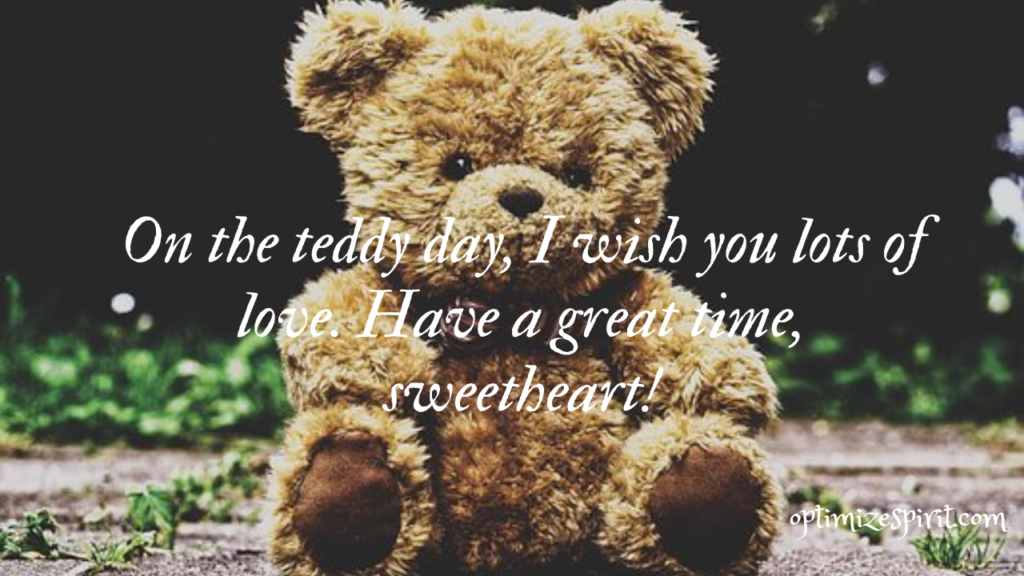 Happy Teddy Day 2023: Best wishes, Quotes  and Messages