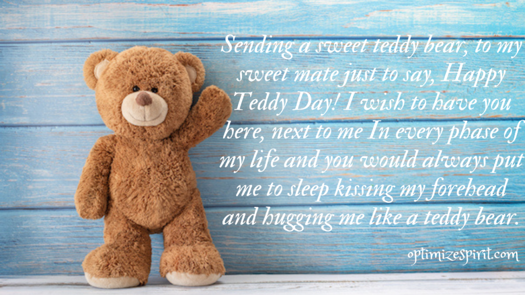 Happy Teddy Day 2023: Best wishes, Quotes  and Messages