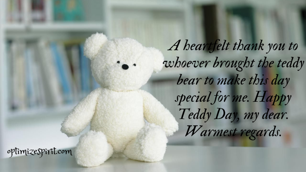 Happy Teddy Day 2023: Best wishes, Quotes  and Messages