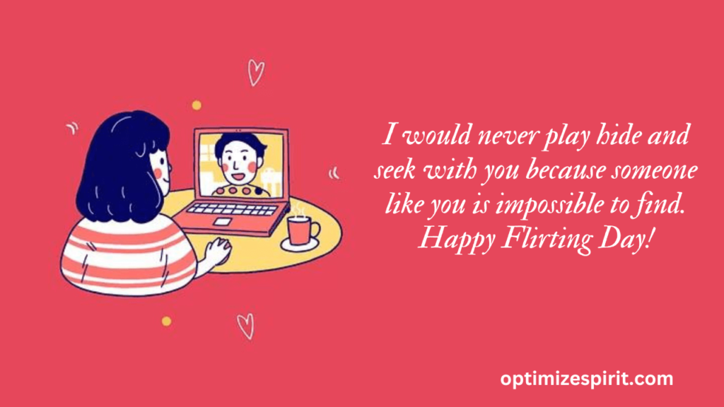 Happy Flirting Day 2023: Quotes and wishes 