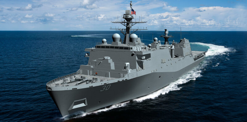 Navy and Marine Corps Debate Amphibious Ship Costs as Clash Over LPD-17 Flight II Line Continues