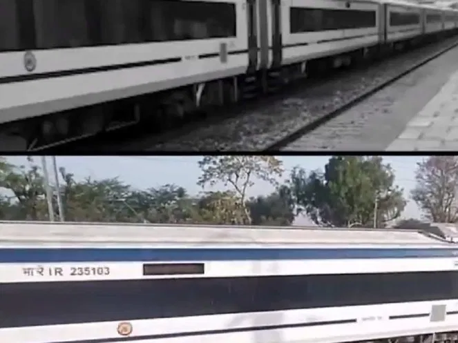 7.2 Metre High Delhi-Jaipur Vande Bharat Express Train Hits Tracks For Trials