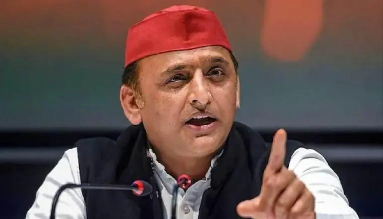 “When Chief Minister Goes On Tour, Mafia Welcome Him”: Akhilesh Yadav