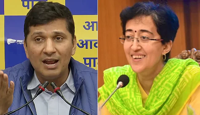 These 2 Are Likely To Replace Manish Sisodia, S Jain As Delhi Ministers