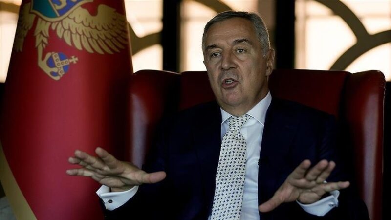 Montenegro president dissolves parliament and calls early election