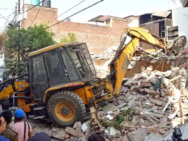 Bulldozer At Home Of Jailed UP Don’s Aide, 2nd Demolition In Two Days