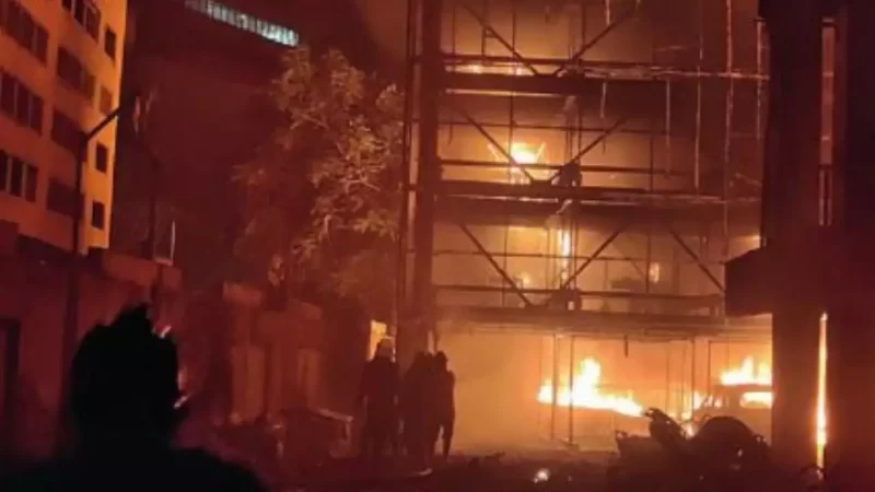 Orion Business Park blaze: A battle of 10 hours by 90 brave firefighters