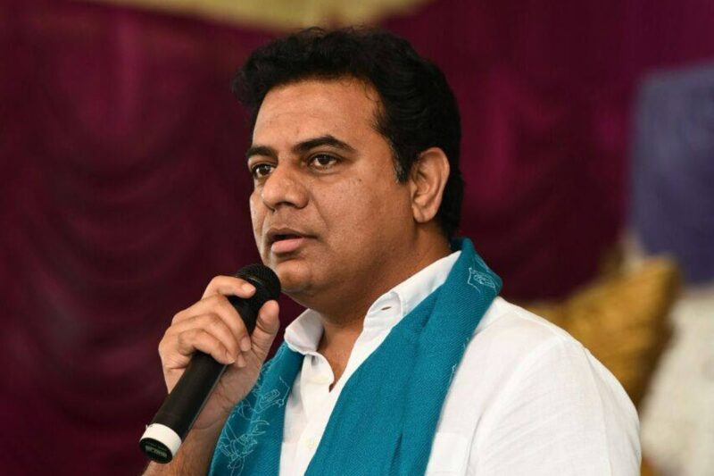 Telangana Minister KT Rama Rao Accuses PM Modi of Hatching Conspiracy Against Telugu States