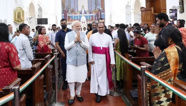 “Atonement For Past Deeds”: Kerala Chief Minister On PM’s Church Visit