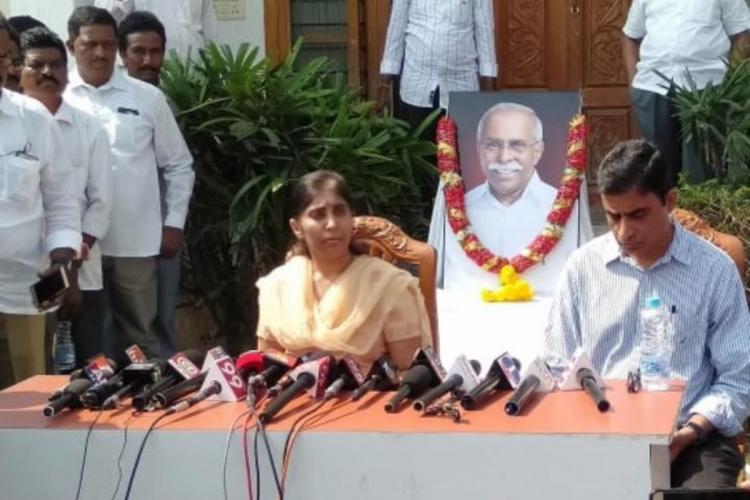 Vivekananda Reddy’s daughter goes to SC against stay on Kadapa MP Avinash’s arrest