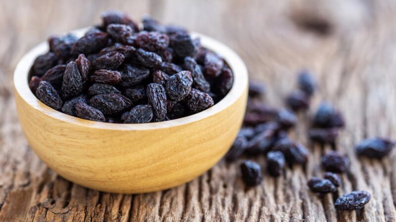 Adding Raisins to Your Diet: A Tasty Path to Weight Gain