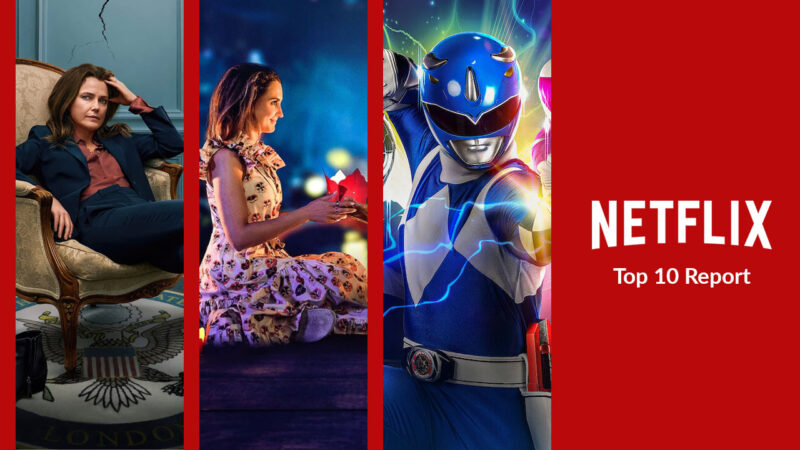 Netflix Top 10 Report: A Tourist’s Guide to Love, The Diplomat, Power Rangers