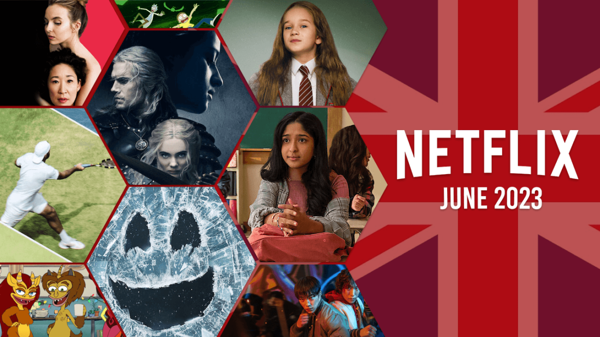 What’s Coming to Netflix UK in June 2023