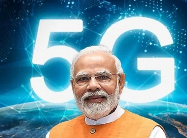 Historic Day for India: PM Modi Unleashes the Power of 5G Connectivity