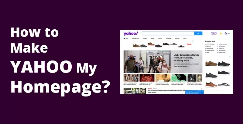 How to Make Yahoo My Homepage: A Step-by-Step Guide