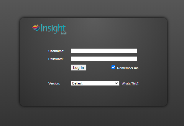 A Comprehensive Guide to Insight Webmail Login