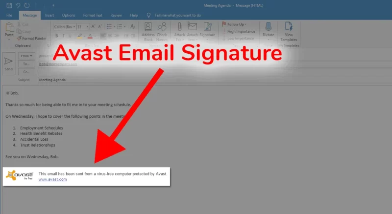 How to Turn Off Avast Email Signature: A Step-by-Step Guide