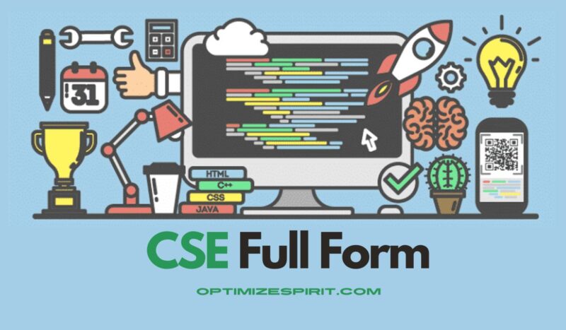 CSE Full Form: Computer Science Engineering