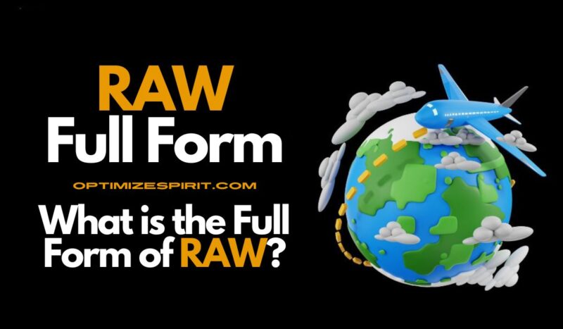 RAW Full Form: What is the Full Form of RAW?