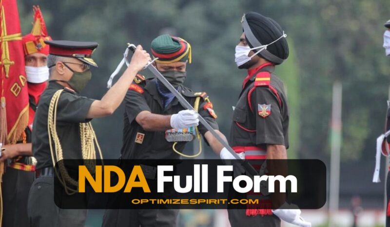 NDA Full Form: What is the Full Form of NDA?