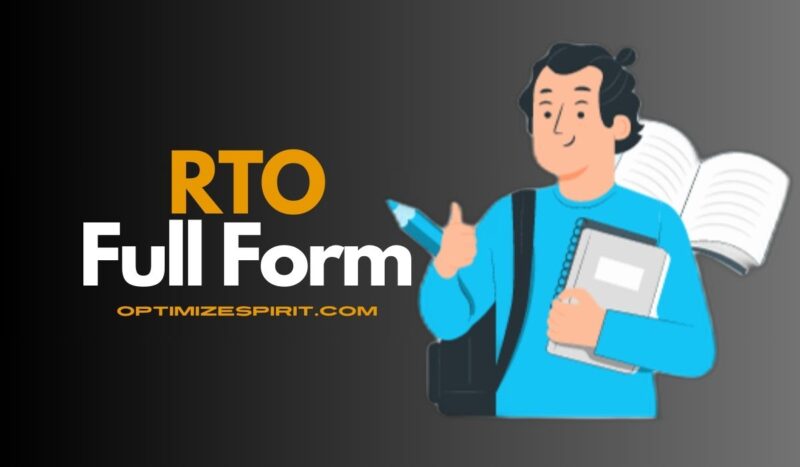 RTO: RTO Full Form, Significance and State Codes