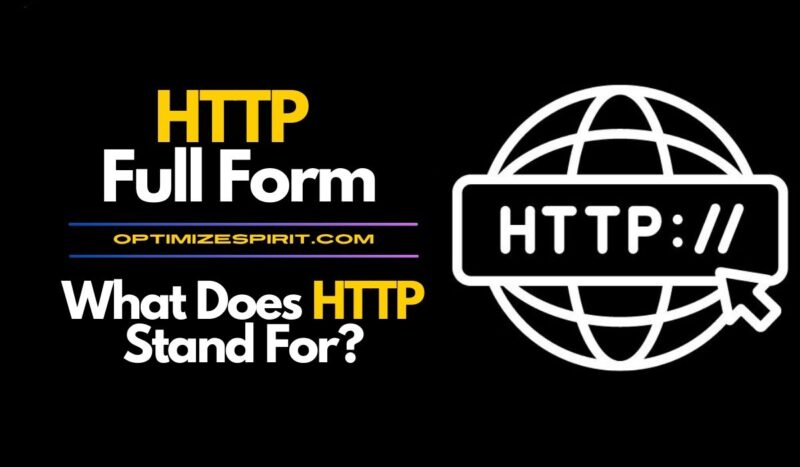 HTTP Full Form: What Does HTTP Stand For?