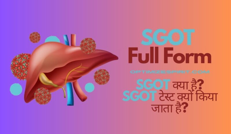 SGOT Full Form: SGOT क्या है? SGOT टेस्ट क्यों किया जाता है?