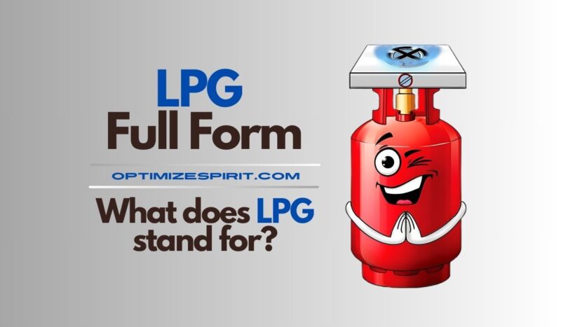 LPG Full Form: What does LPG stand for?