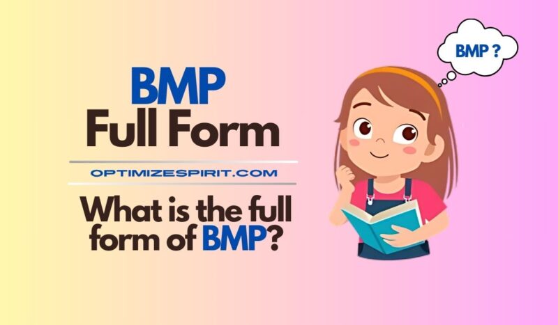 BMP Full Form: What is the full form of BMP?