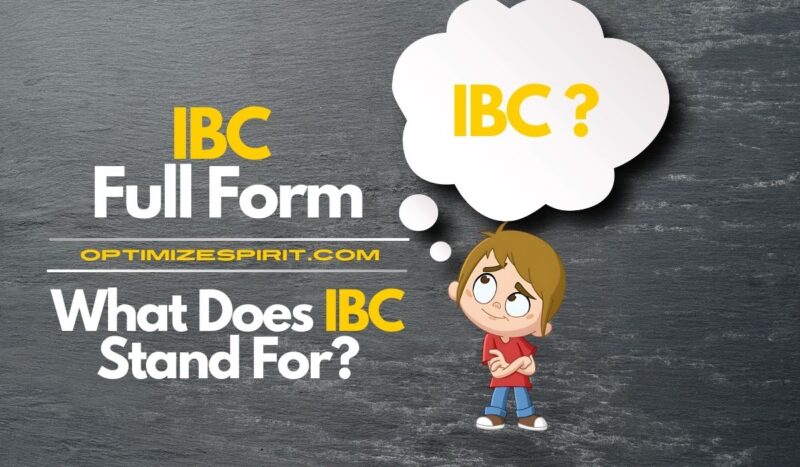 IBC Full Form: What Does IBC Stand For?